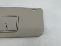 2014 Mitsubishi Mirage Sun Visor Shade Replacement Driver Left Mirror Fits OEM Used Auto Parts - Oemusedautoparts1.com