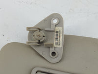 2014 Mitsubishi Mirage Sun Visor Shade Replacement Driver Left Mirror Fits OEM Used Auto Parts - Oemusedautoparts1.com