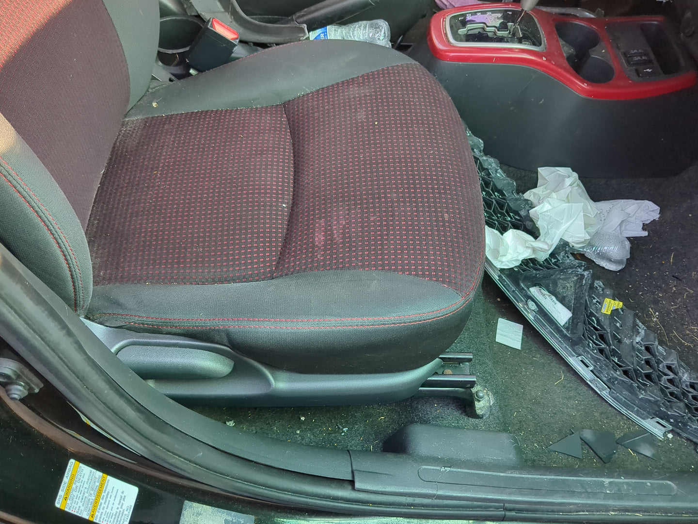 2014-2014 Mitsubishi Mirage Passenger Front Seat Oem - Oemusedautoparts1.com