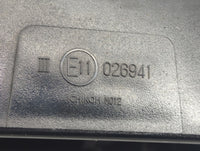 2014 Mitsubishi Mirage Driver Side View Mirror - Left Door Mirror OEM Used - Oemusedautoparts1.com