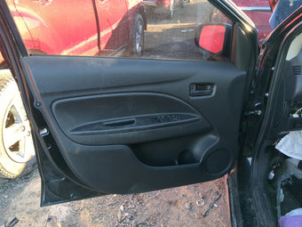 compare product 2019 Mitsubishi Mirage Front Left Driver Interior Door Panel Trim