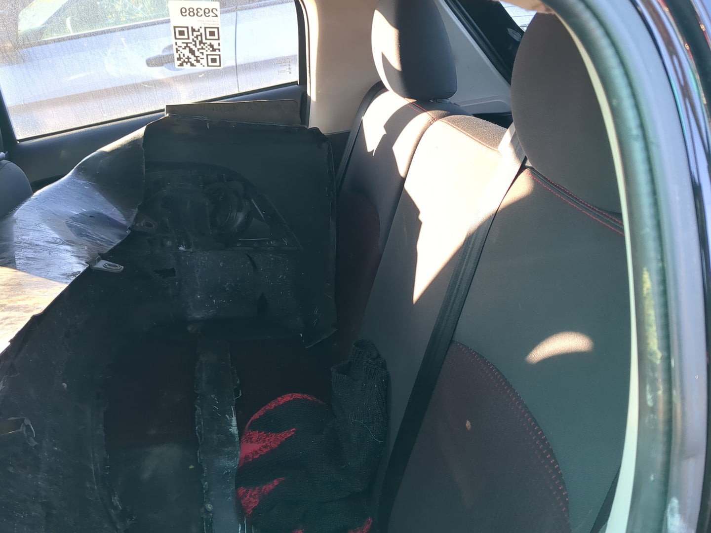 2019 Mitsubishi Mirage Rear Seat Oem - Oemusedautoparts1.com