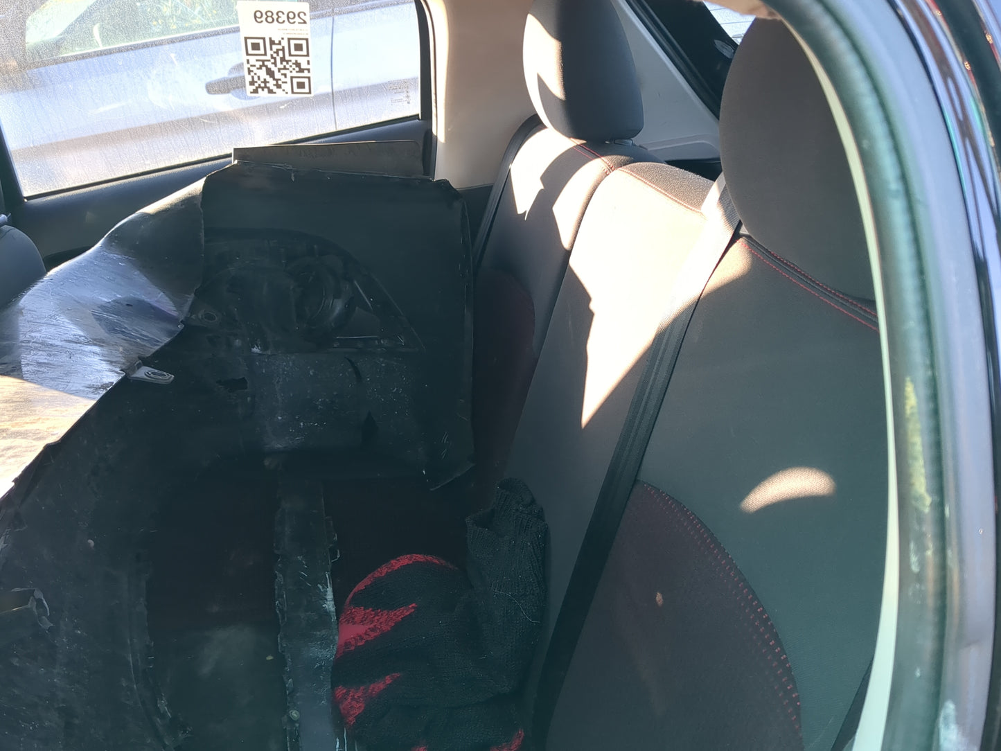 2019 Mitsubishi Mirage Rear Seat Oem - Oemusedautoparts1.com