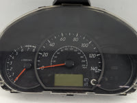 2014 Mitsubishi Mirage Instrument Cluster Speedometer Gauges P/N:8100C577 Miles:72K Fits OEM Used Auto Parts - Oemusedautopa