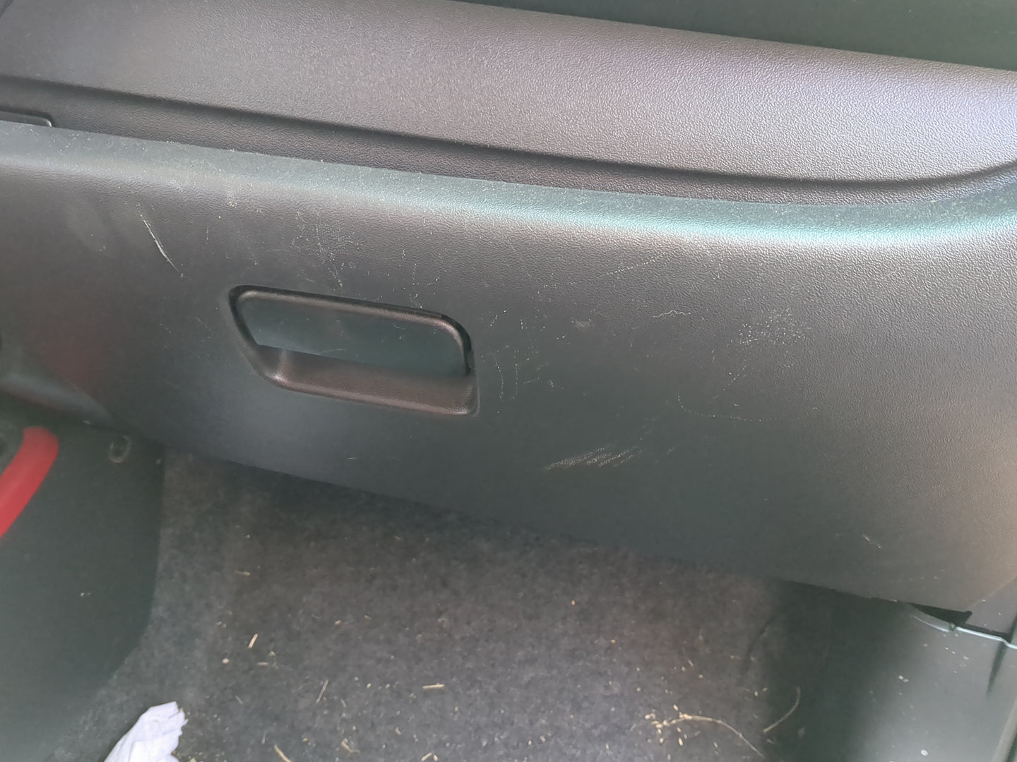 2019 Mitsubishi Mirage Passenger Glove Box Door Storage Compartment - Oemusedautoparts1.com