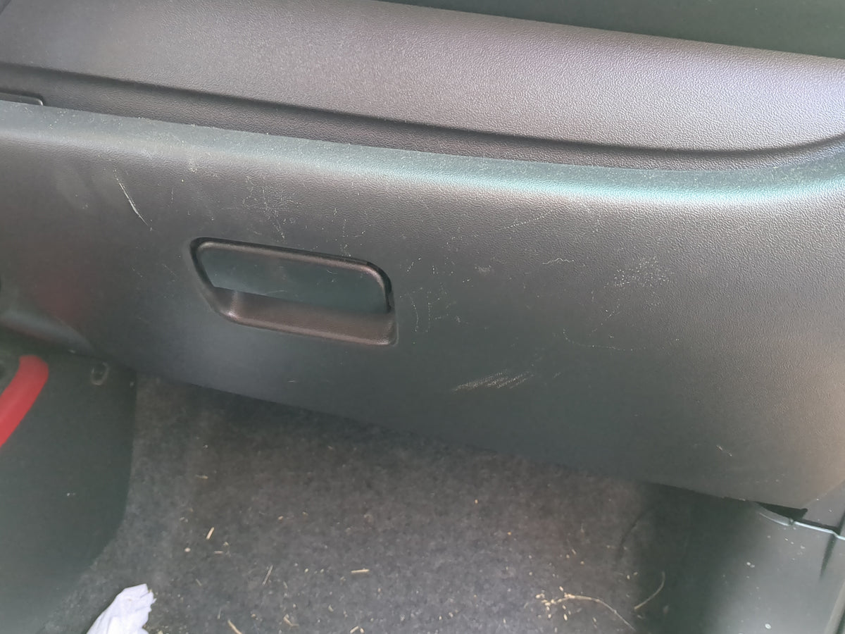 2019 Mitsubishi Mirage Passenger Glove Box Door Storage Compartment - Oemusedautoparts1.com