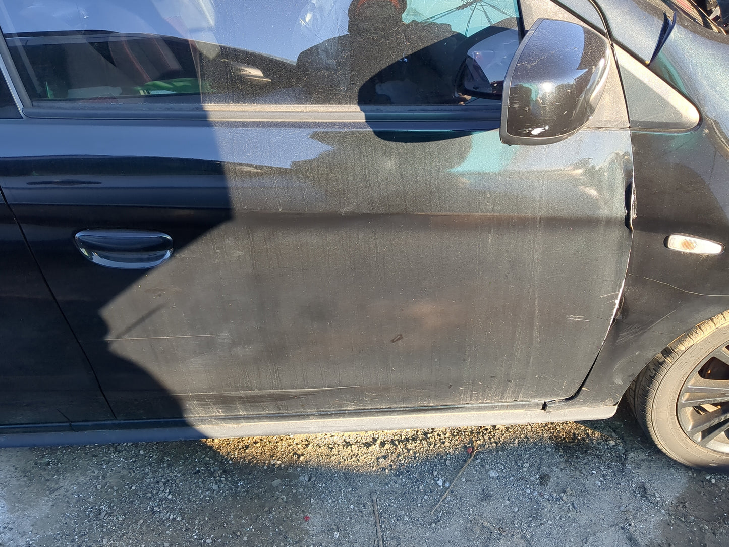 2019 Mitsubishi Mirage Passenger Front Door Oem - Oemusedautoparts1.com