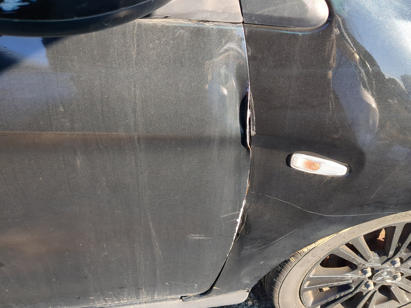 2019 Mitsubishi Mirage Passenger Front Door Oem - Oemusedautoparts1.com