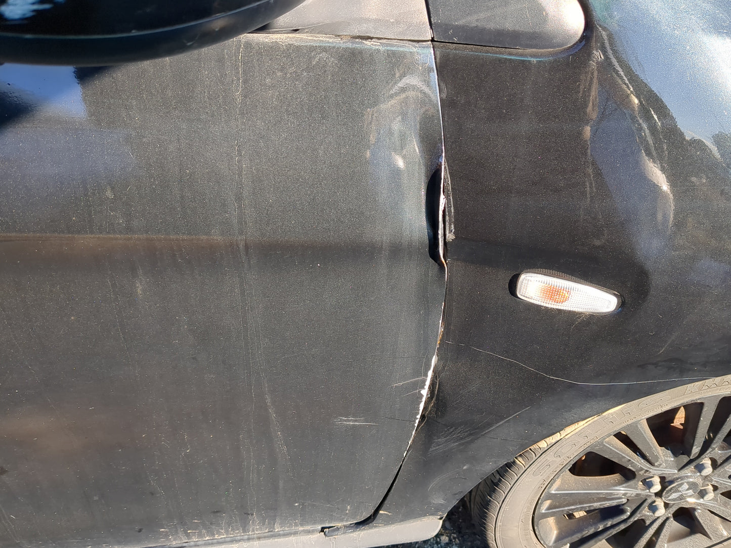 2019 Mitsubishi Mirage Passenger Front Door Oem - Oemusedautoparts1.com