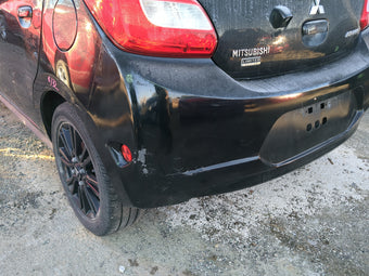 compare product 2019 Mitsubishi Mirage Rear Bumper Assembly Oem