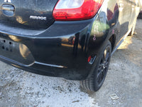 2019 Mitsubishi Mirage Rear Bumper Assembly Oem - Oemusedautoparts1.com