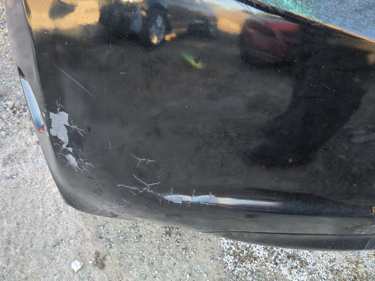 2019 Mitsubishi Mirage Rear Bumper Assembly Oem - Oemusedautoparts1.com