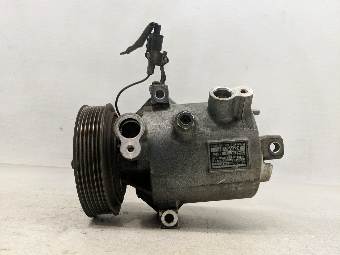 2014-2014 Mitsubishi Mirage Air Conditioning A/c Ac Compressor Oem - Oemusedautoparts1.com