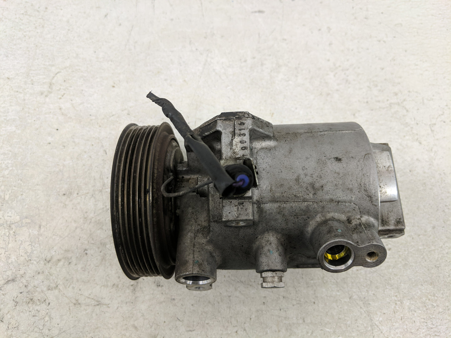 2014-2014 Mitsubishi Mirage Air Conditioning A/c Ac Compressor Oem - Oemusedautoparts1.com