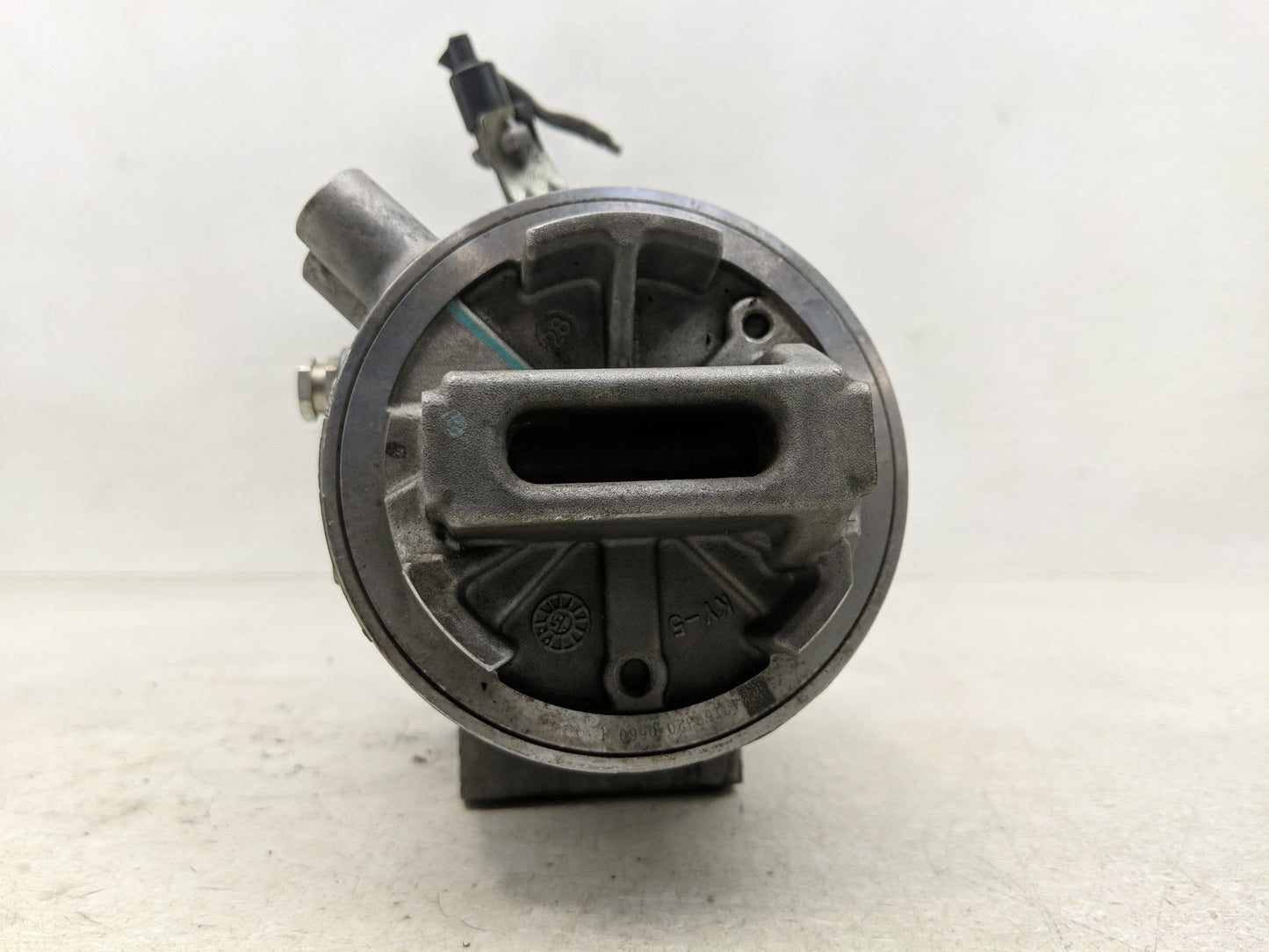 2014-2014 Mitsubishi Mirage Air Conditioning A/c Ac Compressor Oem - Oemusedautoparts1.com