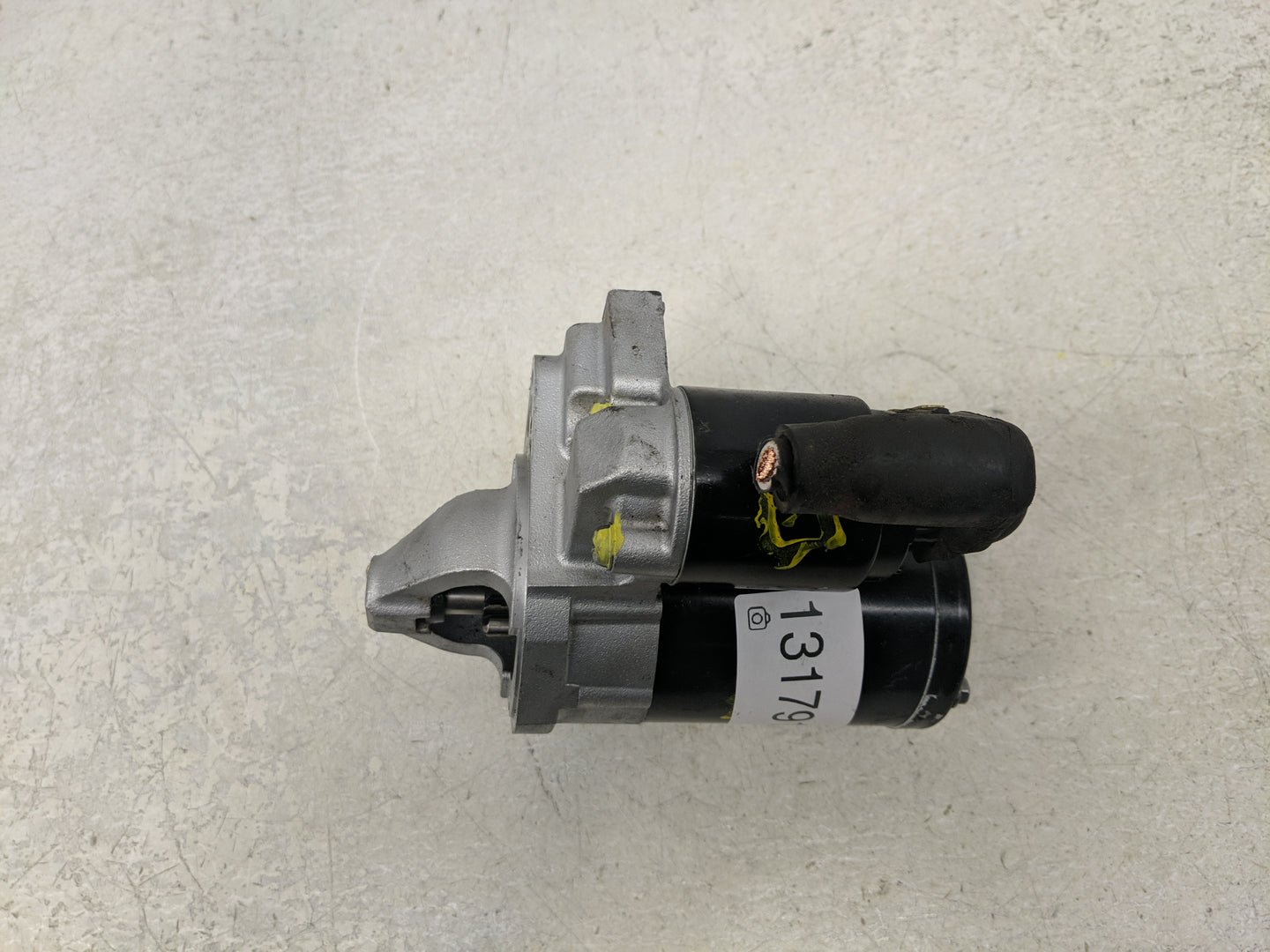 2019 Mitsubishi Mirage Car Starter Motor Solenoid OEM Fits OEM Used Auto Parts - Oemusedautoparts1.com