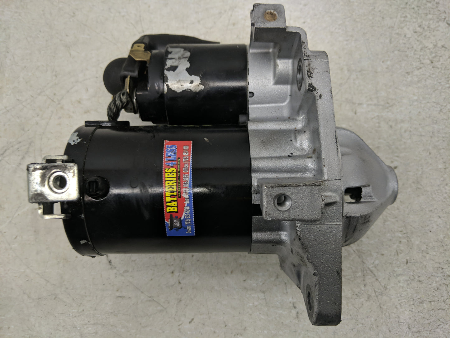 2019 Mitsubishi Mirage Car Starter Motor Solenoid OEM Fits OEM Used Auto Parts - Oemusedautoparts1.com