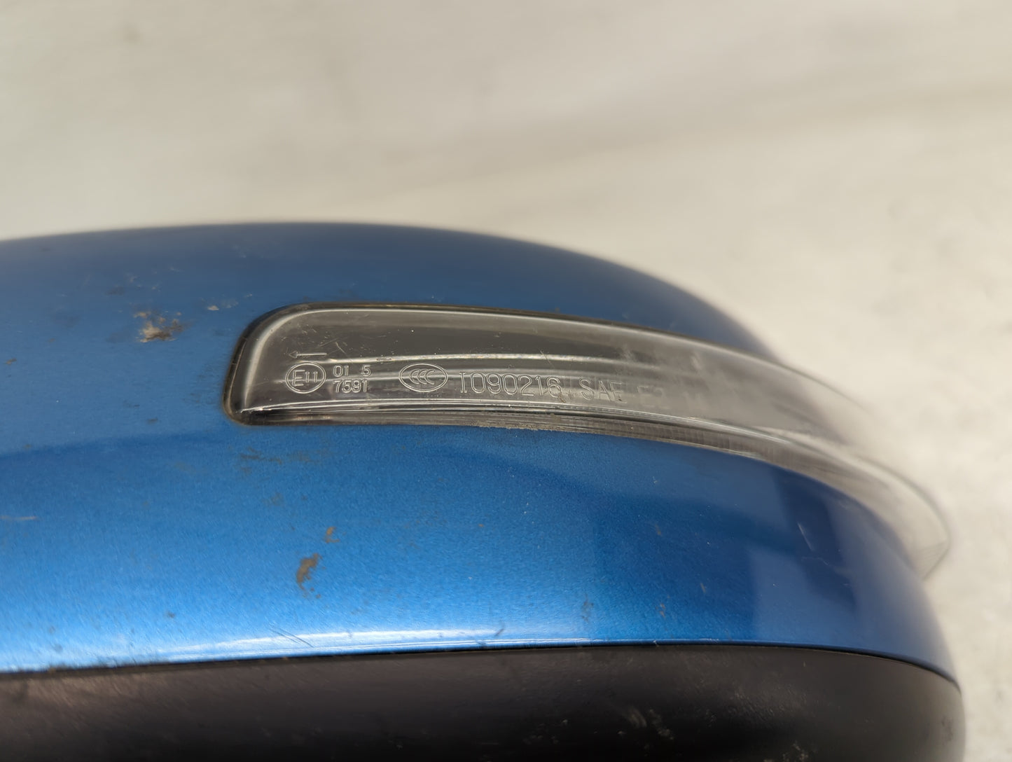 2019 Mitsubishi Mirage Driver Side View Mirror - Left Door Mirror OEM Used - Oemusedautoparts1.com