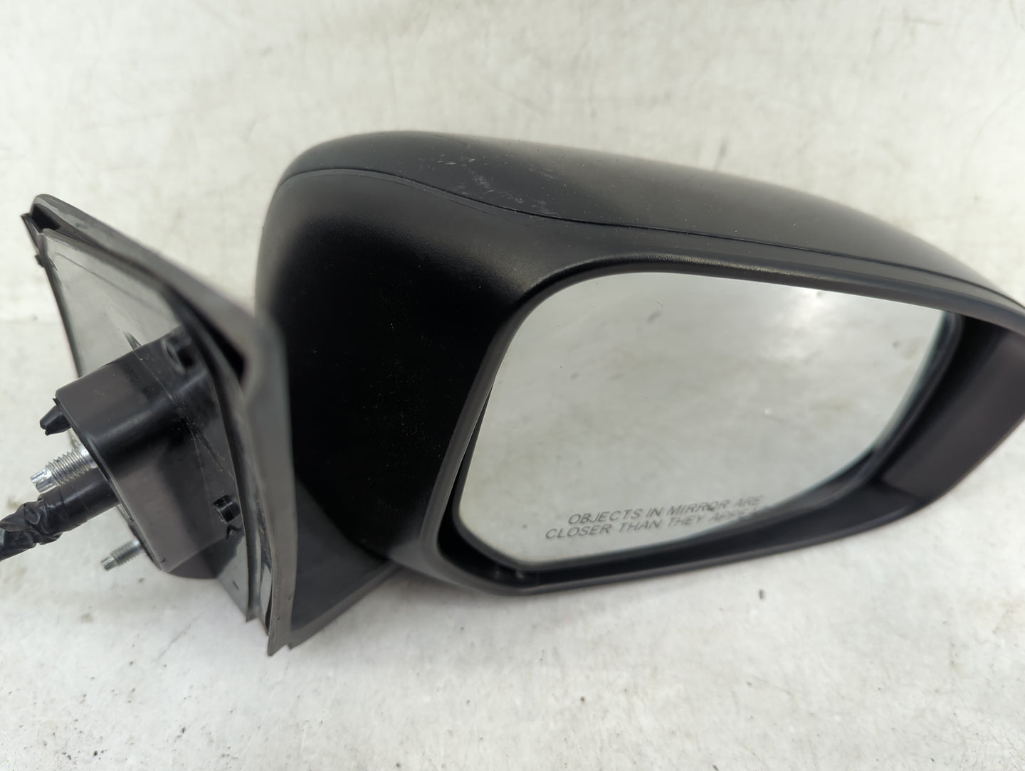 2014 Mitsubishi Mirage Passenger Side View Mirror - Right Door Mirror OEM Used - Oemusedautoparts1.com