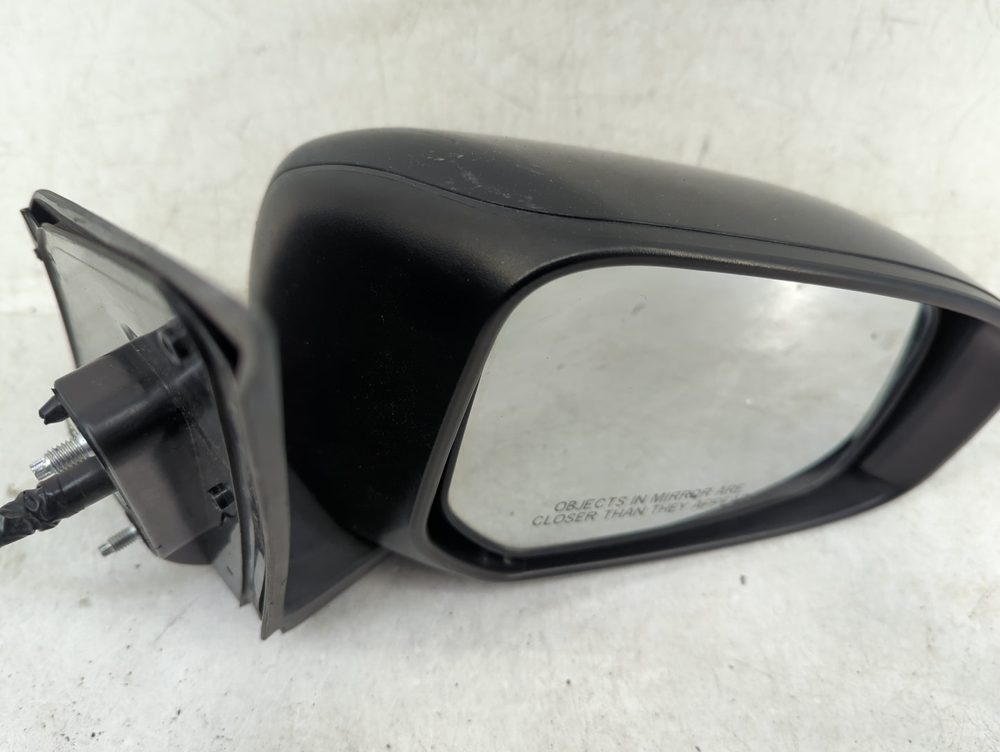 2014 Mitsubishi Mirage Passenger Side View Mirror - Right Door Mirror OEM Used - Oemusedautoparts1.com