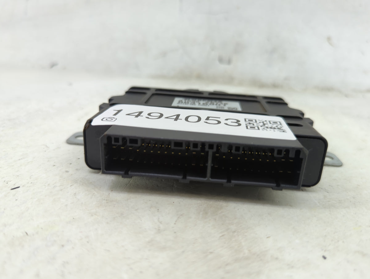 2019 Mitsubishi Mirage Transmission Control Module Tcu Tcm 1494053 - Oemusedautoparts1.com