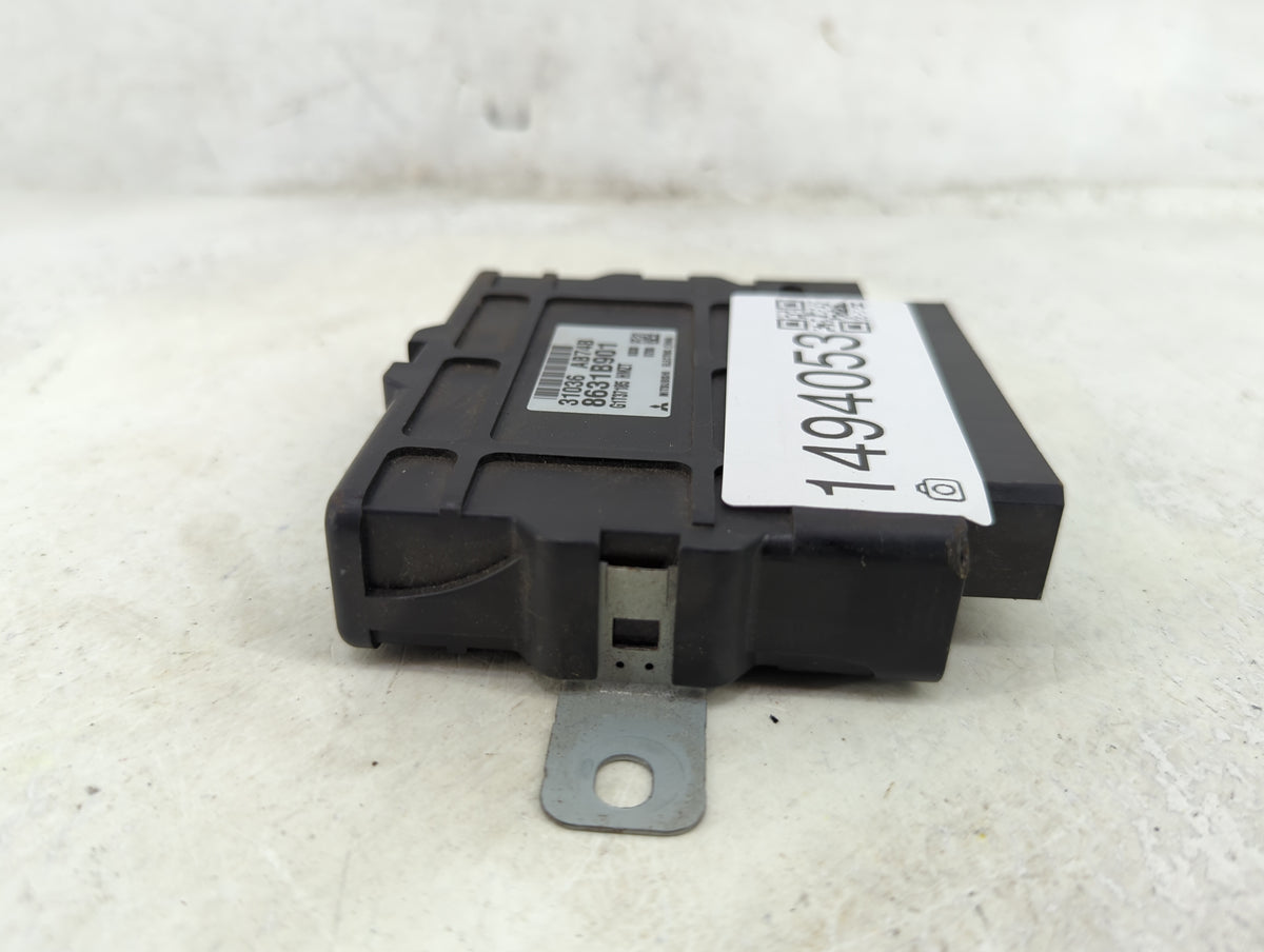 2019 Mitsubishi Mirage Transmission Control Module Tcu Tcm 1494053 - Oemusedautoparts1.com