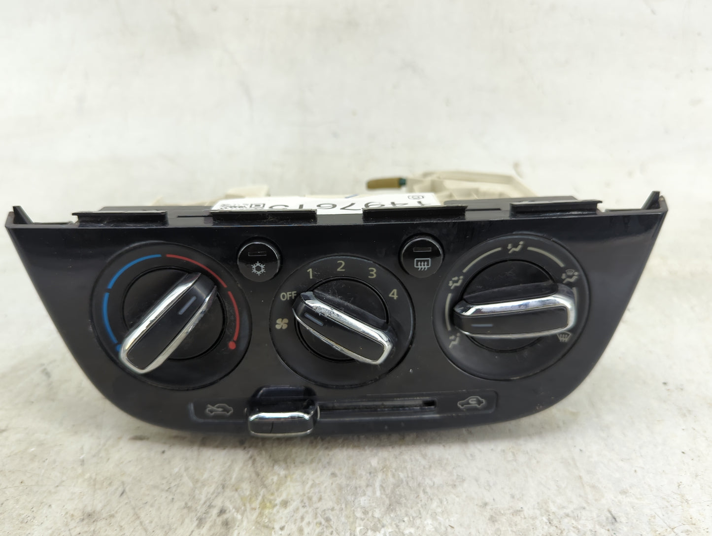 2019 Mitsubishi Mirage Climate Control Module Temperature AC/Heater Replacement Fits OEM Used Auto Parts - Oemusedautoparts1
