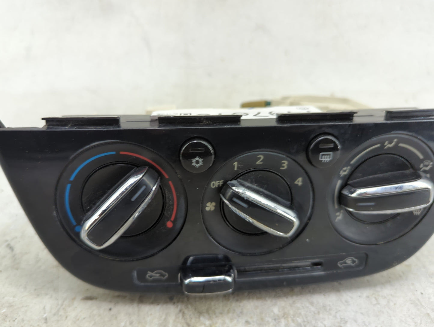 2019 Mitsubishi Mirage Climate Control Module Temperature AC/Heater Replacement Fits OEM Used Auto Parts - Oemusedautoparts1