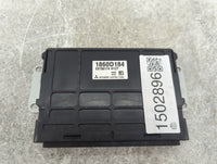 2019 Mitsubishi Mirage PCM Engine Control Computer ECU ECM PCU OEM P/N:1860D184 E6T86174 H1ZT OEM Used Auto Parts - Oemuseda