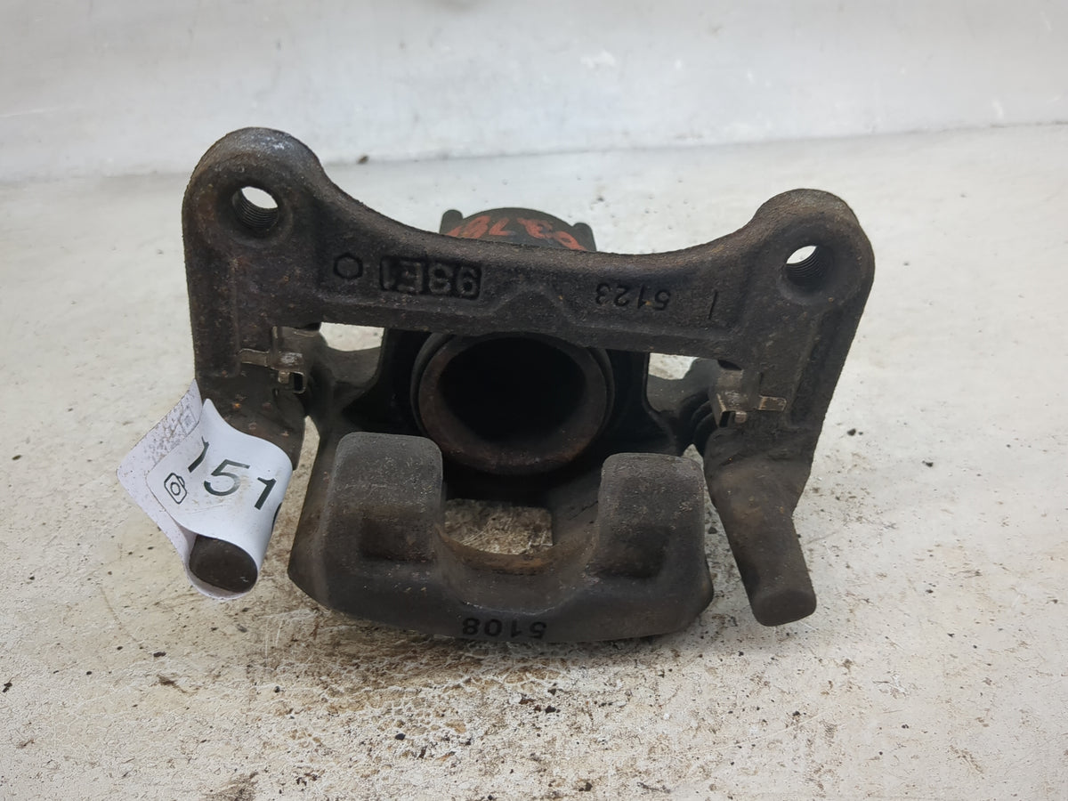 2019 Mitsubishi Mirage Front Driver Left Brake Caliper - Oemusedautoparts1.com