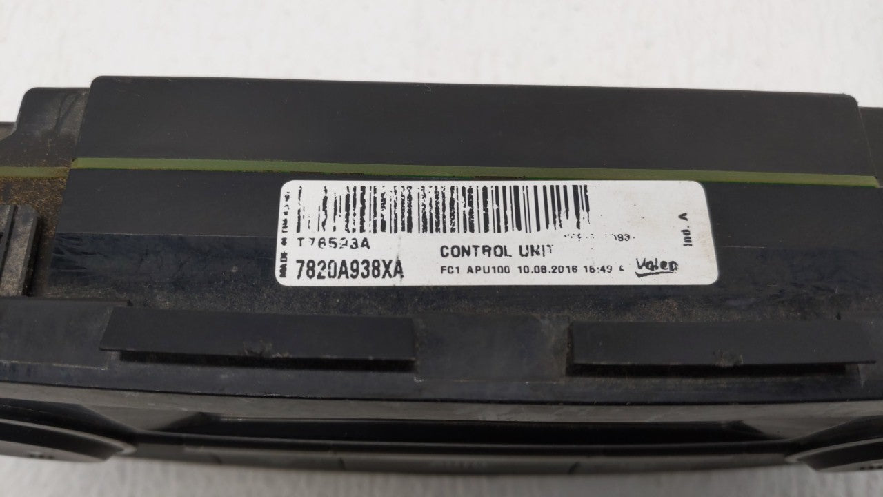 1997-2002 Mitsubishi Mirage Climate Control Module Temperature AC/Heater Replacement P/N:7820A869 7820A938XA Fits OEM Used A