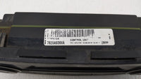1997-2002 Mitsubishi Mirage Climate Control Module Temperature AC/Heater Replacement P/N:7820A869 7820A938XA Fits OEM Used A