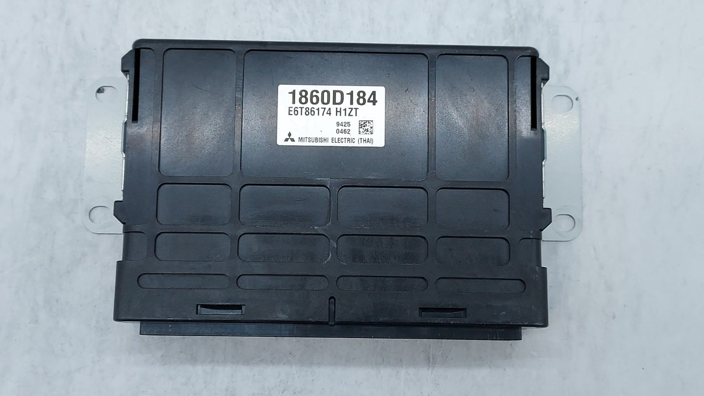 2019 Mitsubishi Mirage PCM Engine Control Computer ECU ECM PCU OEM P/N:1860D184 1860D483 Fits OEM Used Auto Parts - Oemuseda