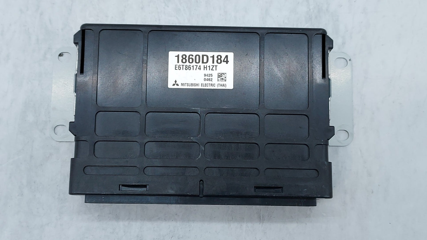 2019 Mitsubishi Mirage PCM Engine Control Computer ECU ECM PCU OEM P/N:1860D184 1860D483 Fits OEM Used Auto Parts - Oemuseda