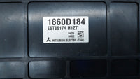 2019 Mitsubishi Mirage PCM Engine Control Computer ECU ECM PCU OEM P/N:1860D184 1860D483 Fits OEM Used Auto Parts - Oemuseda