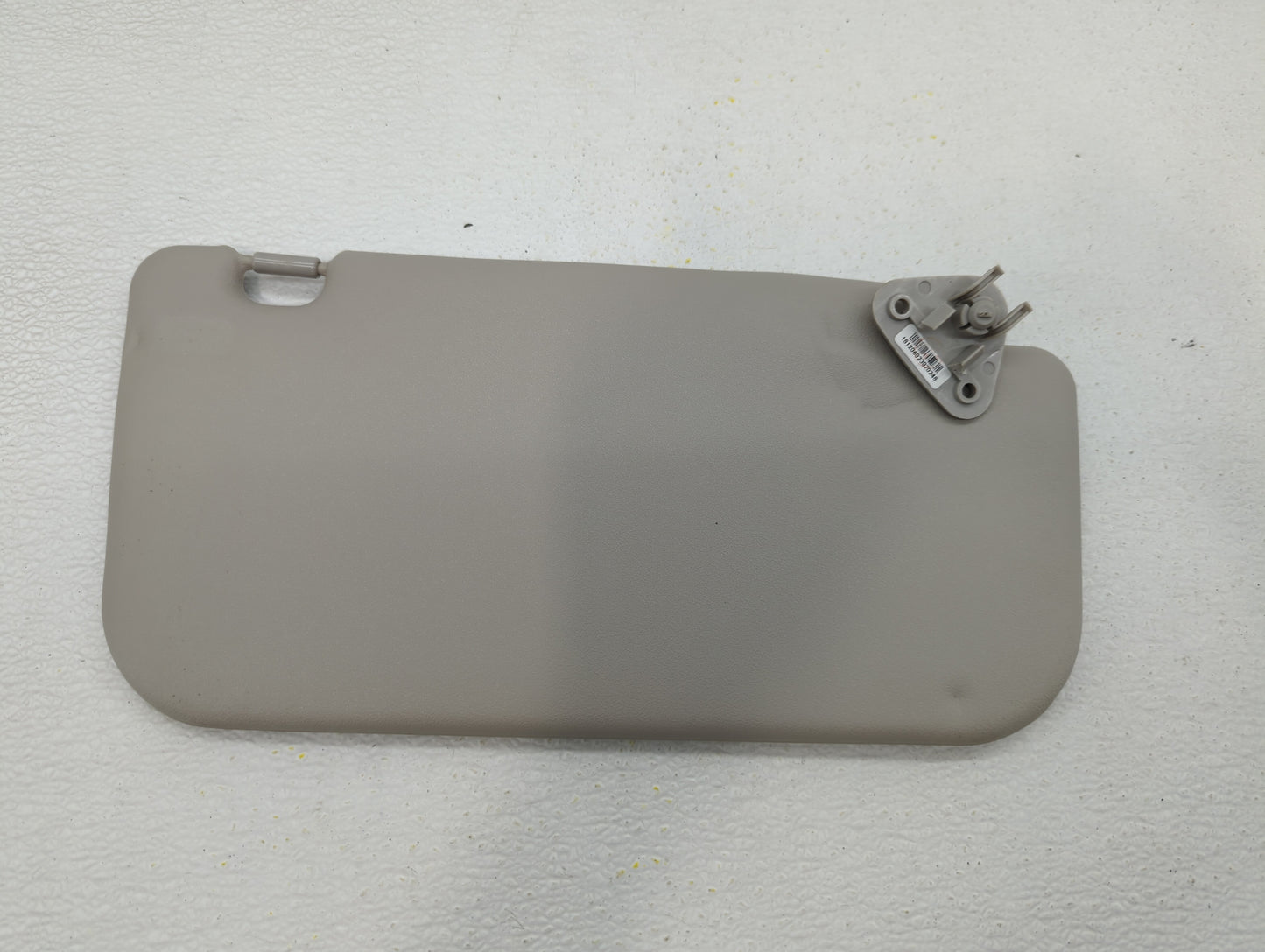 2014 Mitsubishi Mirage Sun Visor Shade Replacement Passenger Right Mirror Fits OEM Used Auto Parts - Oemusedautoparts1.com