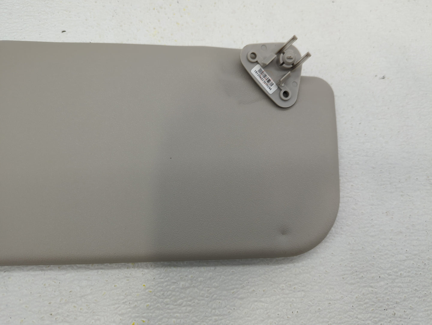 2014 Mitsubishi Mirage Sun Visor Shade Replacement Passenger Right Mirror Fits OEM Used Auto Parts - Oemusedautoparts1.com
