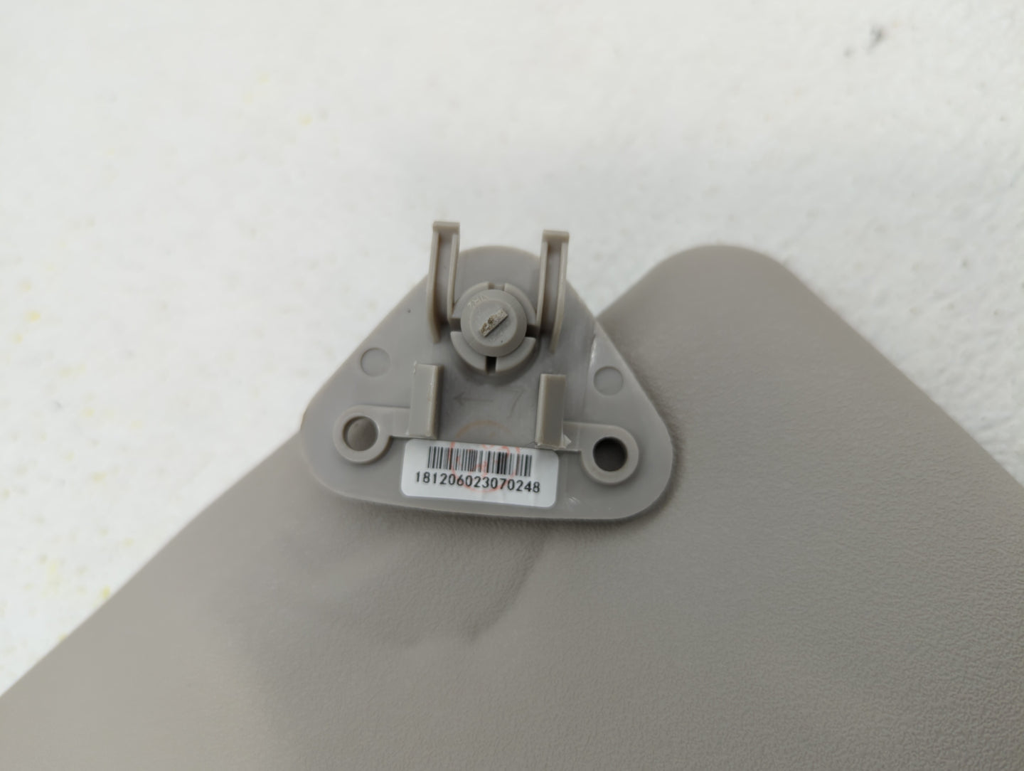 2014 Mitsubishi Mirage Sun Visor Shade Replacement Passenger Right Mirror Fits OEM Used Auto Parts - Oemusedautoparts1.com