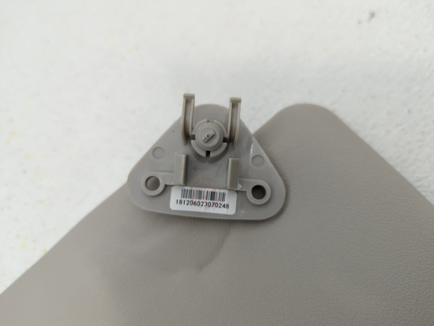 2014 Mitsubishi Mirage Sun Visor Shade Replacement Passenger Right Mirror Fits OEM Used Auto Parts - Oemusedautoparts1.com