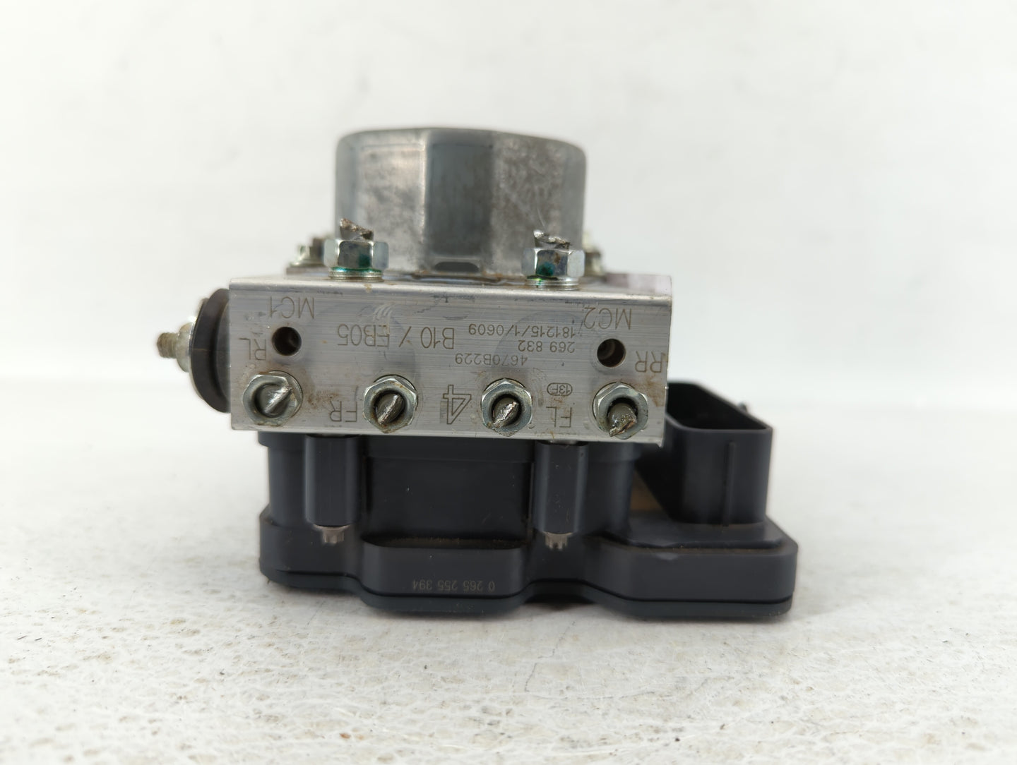 2019 Mitsubishi Mirage ABS Pump Control Module Replacement P/N:44B70B220 4670B229 Fits OEM Used Auto Parts - Oemusedautopart