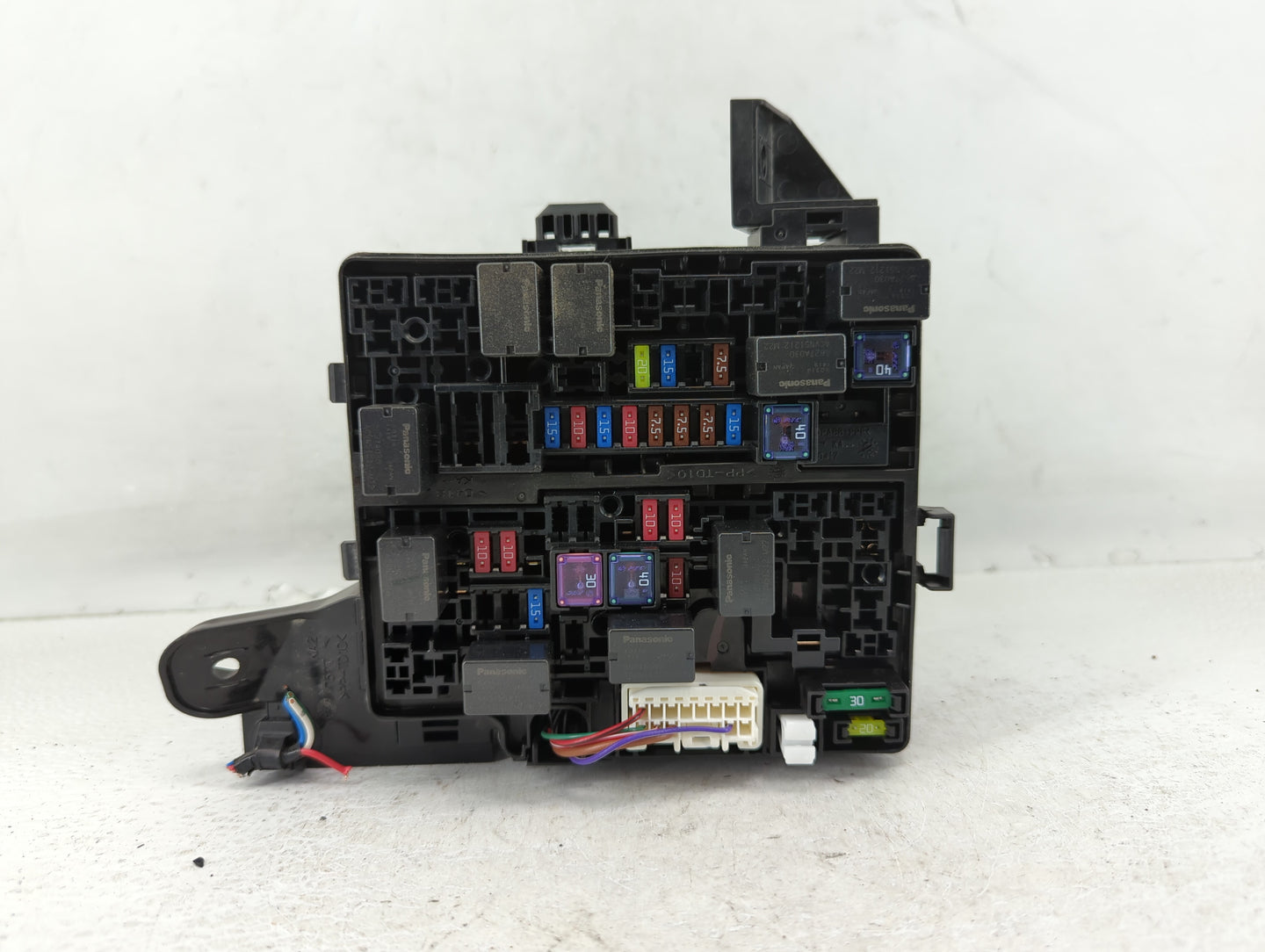 2019 Mitsubishi Mirage Fusebox Fuse Box Panel Relay Module P/N:3547 >PP-TD10< Fits OEM Used Auto Parts - Oemusedautoparts1.c