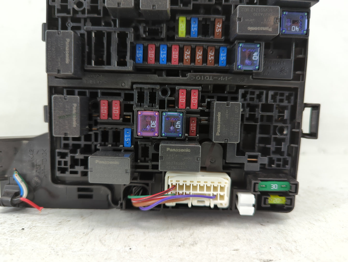 2019 Mitsubishi Mirage Fusebox Fuse Box Panel Relay Module P/N:3547 >PP-TD10< Fits OEM Used Auto Parts - Oemusedautoparts1.c