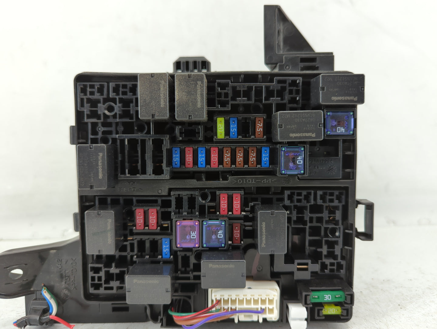 2019 Mitsubishi Mirage Fusebox Fuse Box Panel Relay Module P/N:3547 >PP-TD10< Fits OEM Used Auto Parts - Oemusedautoparts1.c