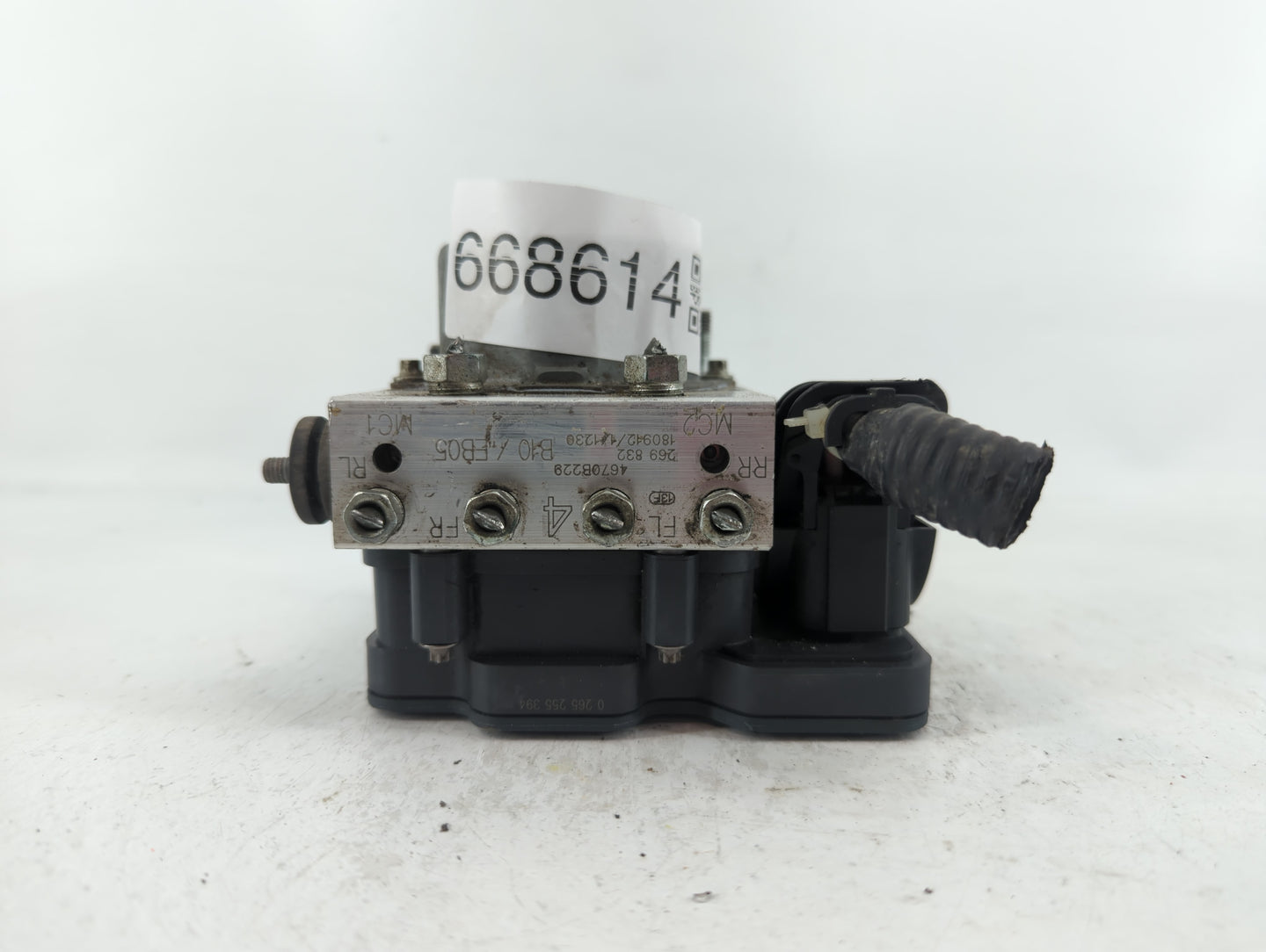 2019 Mitsubishi Mirage ABS Pump Control Module Replacement P/N:4670B229 269 832 Fits OEM Used Auto Parts - Oemusedautoparts1