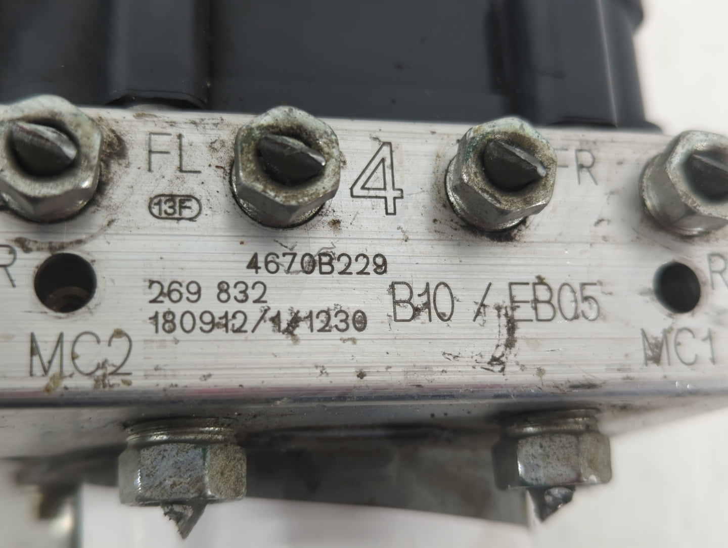 2019 Mitsubishi Mirage ABS Pump Control Module Replacement P/N:4670B229 269 832 Fits OEM Used Auto Parts - Oemusedautoparts1