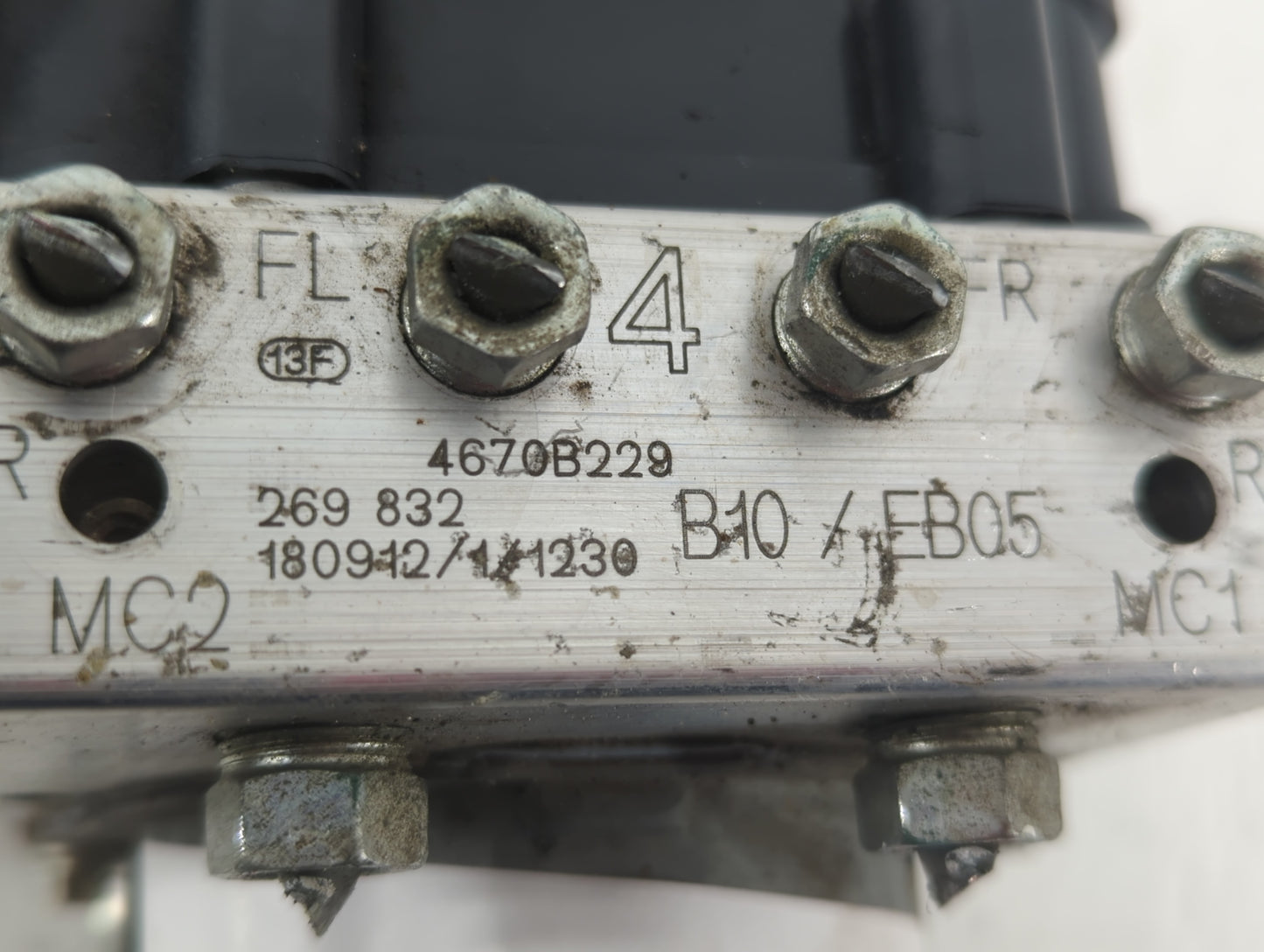 2019 Mitsubishi Mirage ABS Pump Control Module Replacement P/N:4670B229 269 832 Fits OEM Used Auto Parts - Oemusedautoparts1