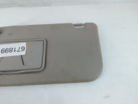 2014 Mitsubishi Mirage Sun Visor Shade Replacement Passenger Right Mirror Fits OEM Used Auto Parts - Oemusedautoparts1.com
