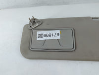 2014 Mitsubishi Mirage Sun Visor Shade Replacement Passenger Right Mirror Fits OEM Used Auto Parts - Oemusedautoparts1.com