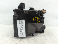 2014 Mitsubishi Mirage Fusebox Fuse Box Panel Relay Module P/N:7577 PP-TD10 Fits OEM Used Auto Parts - Oemusedautoparts1.com