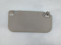 2014 Mitsubishi Mirage Sun Visor Shade Replacement Passenger Right Mirror Fits OEM Used Auto Parts - Oemusedautoparts1.com